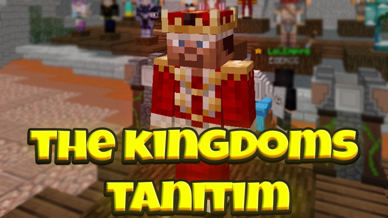 The Kingdoms a İlk Bakış İnceliyorum Tanıtıyorum Minecraft Craftrise