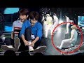 HOW TXT HANDLES STAGE ACCIDENTS/MISTAKES