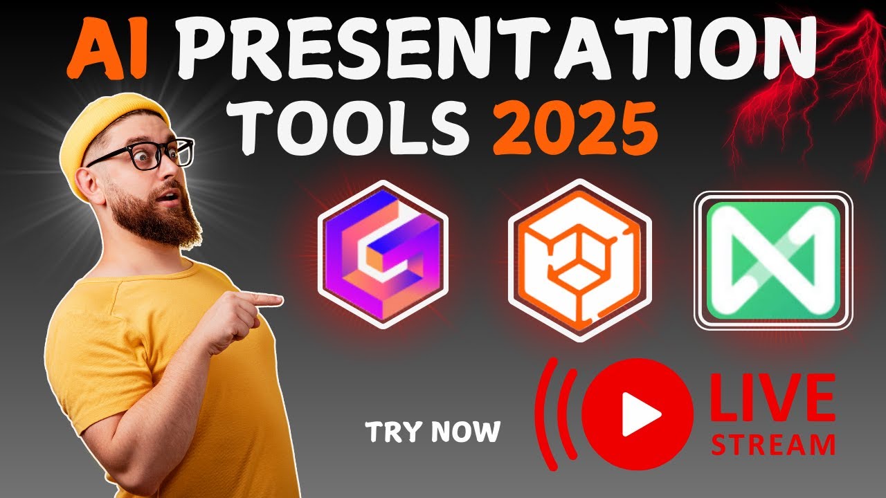 Top 3 AI Presentation Tools to Transform Your Slides
