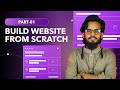 কিভাবে প্রফেশনাল ই-কমার্স সাইট বানাবেন? (Part 01) | WordPress Elementor Full Course