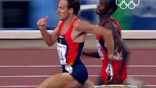 Fermin Cacho wins Gold - Barcelona 1992 Olympics