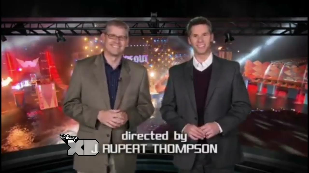 Wipeout End Credits (Disney XD Airing) YouTube