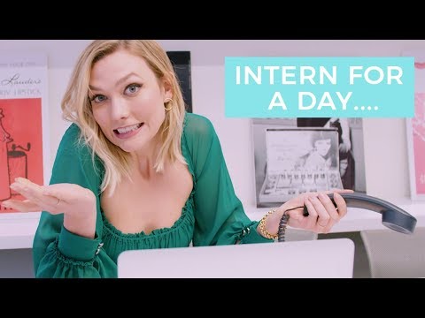 Interning at My New Job | Karlie Kloss