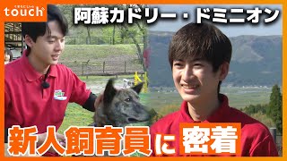 密着！阿蘇カドリー・ドミニオン　新人飼育員の1日