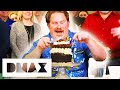 Casey Vs The Goliath Cupcake Challenge! | Man V. Food