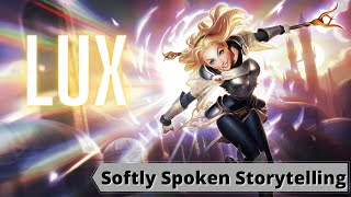 ASMR: Lux Champion Bio / Story - League of Legends Soft Speaking / Reading screenshot 2