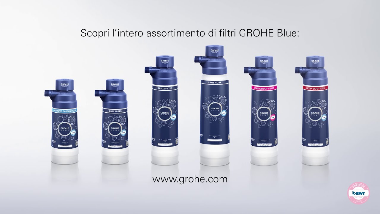 Filtro GROHE Blue Magnesium + Zinco 