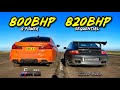 801hp g power bmw m5 vs 820hp sequential porsche 911 turbo