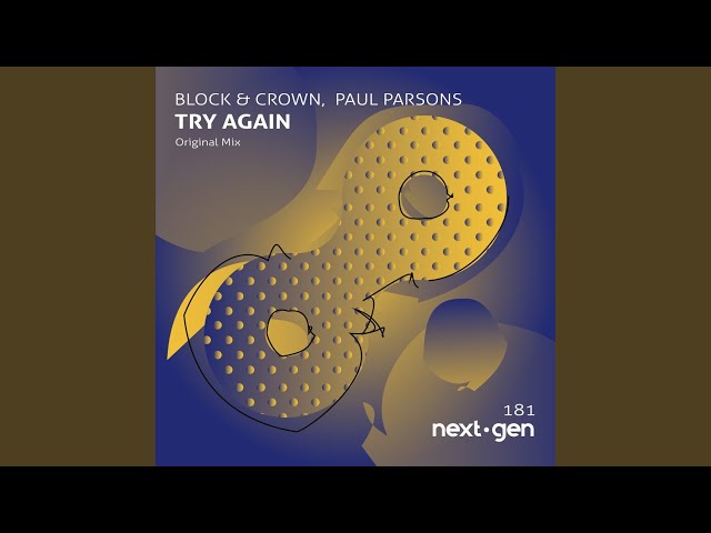 Block & Crown, Paul Parsons - Try Again