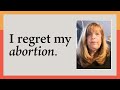 I Regret My Abortion - Theresa&#39;s Story | Can&#39;t Stay Silent