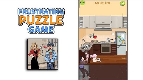 Frustrating Puzzle Game level 49 | get her free Gameplay