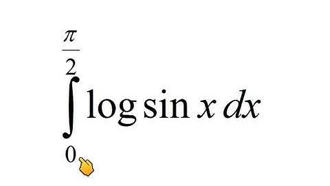 Integral 0 to pi/2 log sin x solution, NCERT class 12 Miscellaneous Example