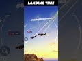 Landing From Plane - PC Farlight 84 Game #shorts #farlight84