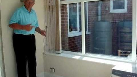 Motorized Window blinds controller with sunlight sensor