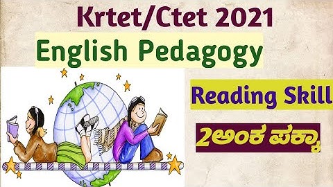 Krtet/Ctet 2021(Language Skills) Reading Skill with Question Answers.. Don