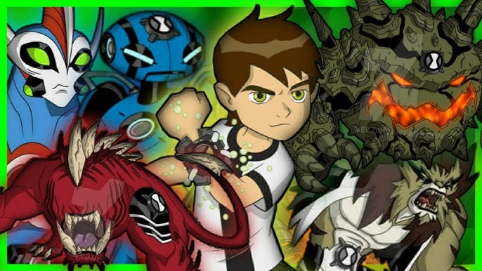 BEN 10 - COMO SERIA OS ALIENS DE OMNIVERSE NO CLÁSSICO?!!! 