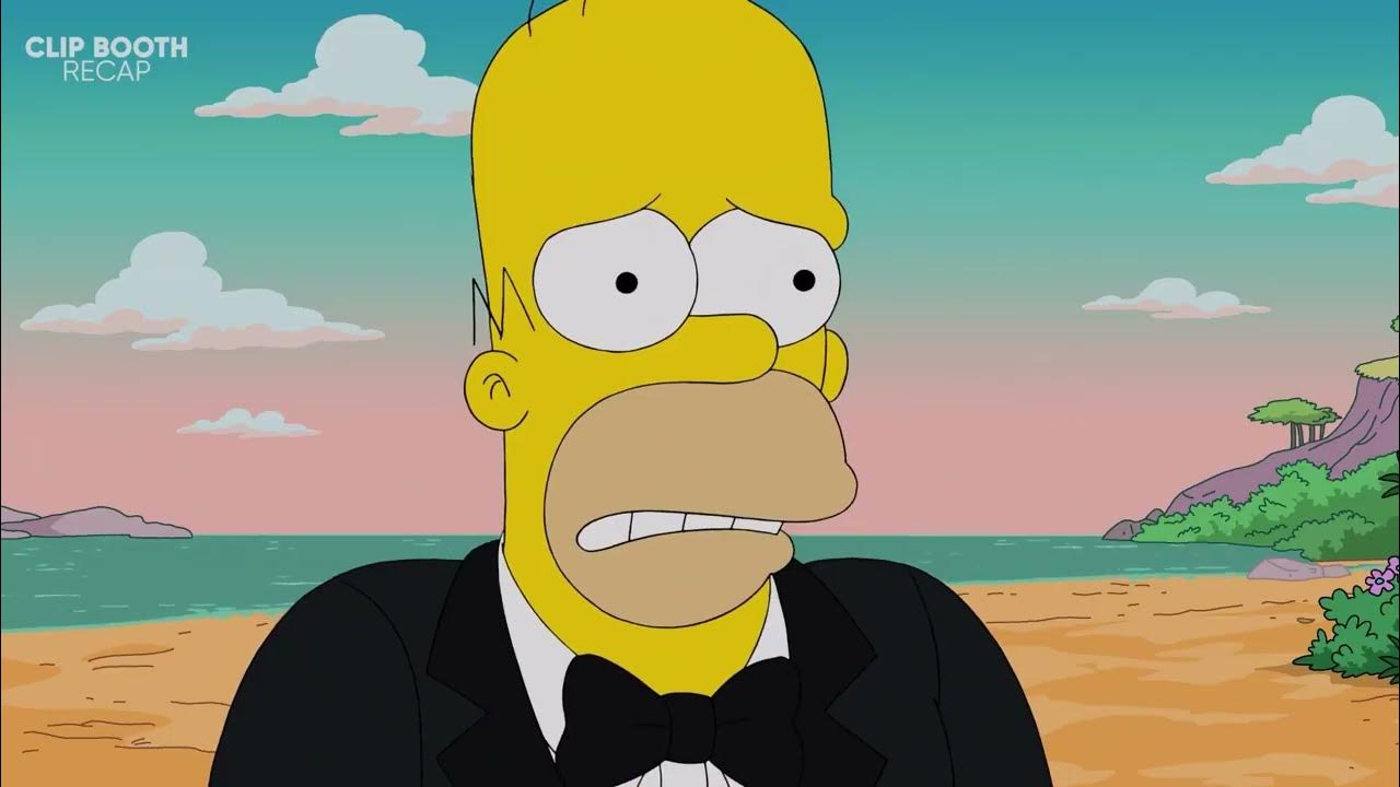 Homer is Dumb | The Simpsons Season 34 Episode 1 Recap - YouTube