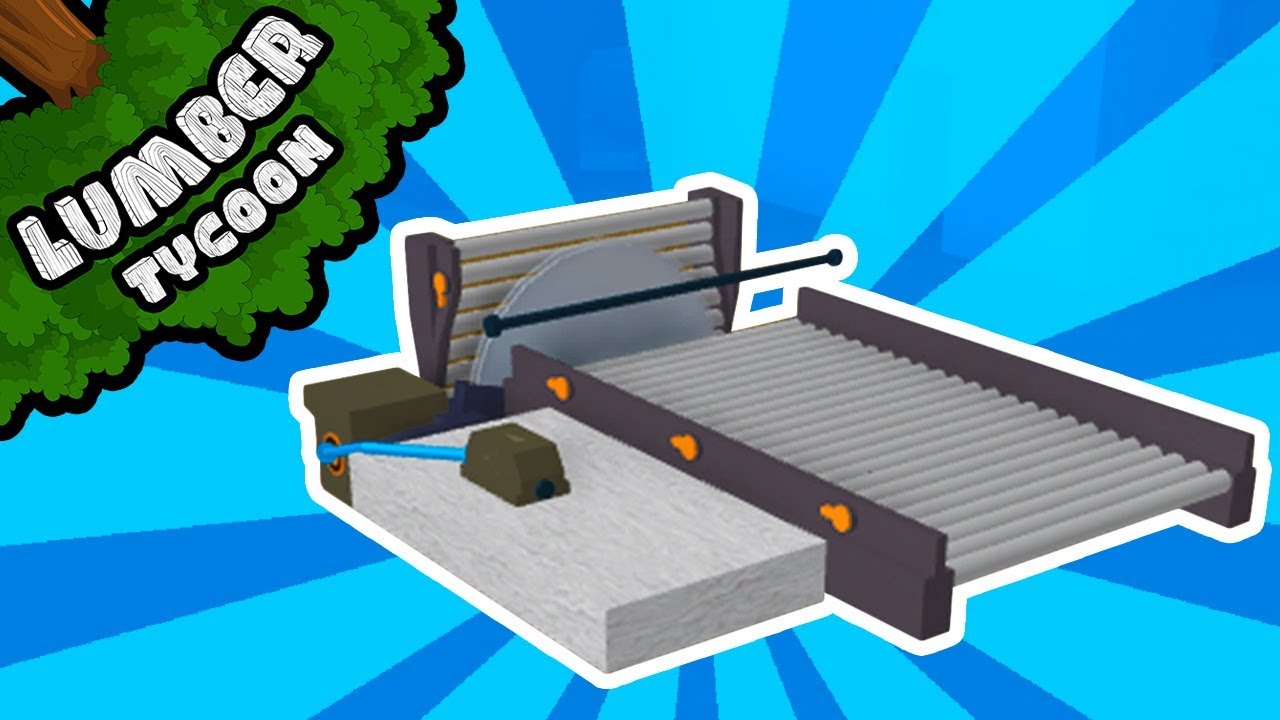 Simplest 1x1 Automatic Sawmill Setup In Lumber Tycoon 2 Roblox Youtube - roblox lumber tycoon 2 tips and tricks getting blue