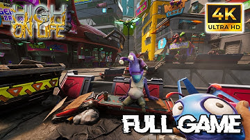 High on Life - Gameplay Walkthrough FULL GAME - No Commentary 4k 60fps (PC)