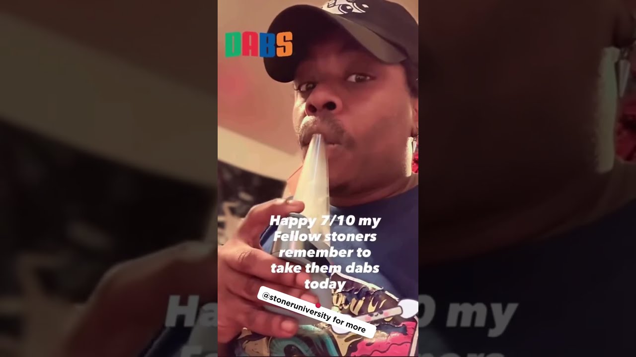 HAPPY 710 DAY SUBSCRIBE FOR MORE Dabs Puffco Rig Wax Smoke University Faded Cartridges