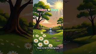 Numbers in Nature - Fun Counting Song for Children (1-9) #CountingSong #NumbersInNature #NatureSongs