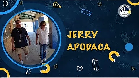 El Paso ISD Proud Jerry Apodaca