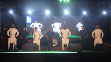 Dhol jageero da - boys group dance || Nit Agartala | Moksha VI