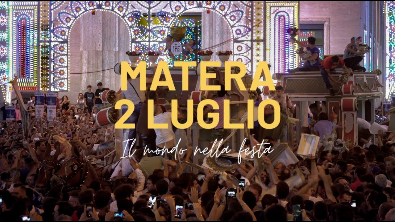 MATERA 2 LUGLIO: 