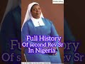 Rev. Sr. Dr. Joyce Ezeugo: From Okpoko Slum to Medical Doctor &amp; Nun – Full Biography