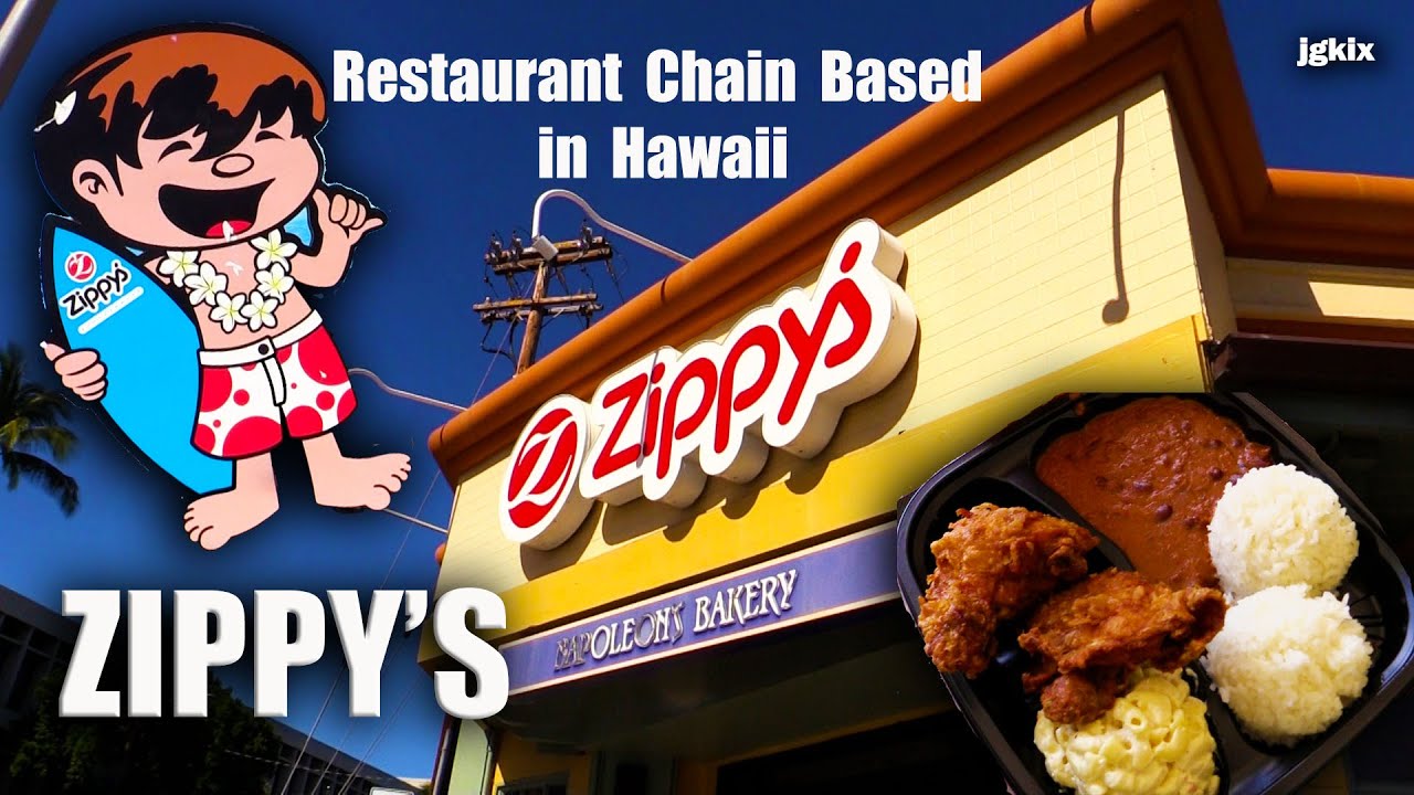 Zippy's Restaurant chain based in Hawaii YouTube