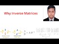 Why Inverse Matrices Matter in Machine Learning in Bangla