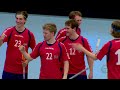 Men's U19 WFC 2017 - Highlights NOR v GER (B-div Semi #1)
