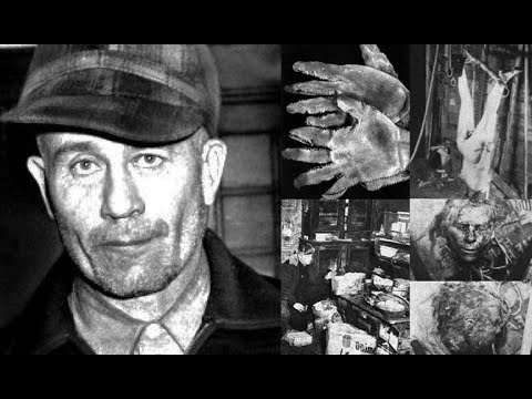 Ed Gein Crime Scene Photos - You won’t believe what he made from the skin of his victims! Ed Gein - the butcher of Plainfield
