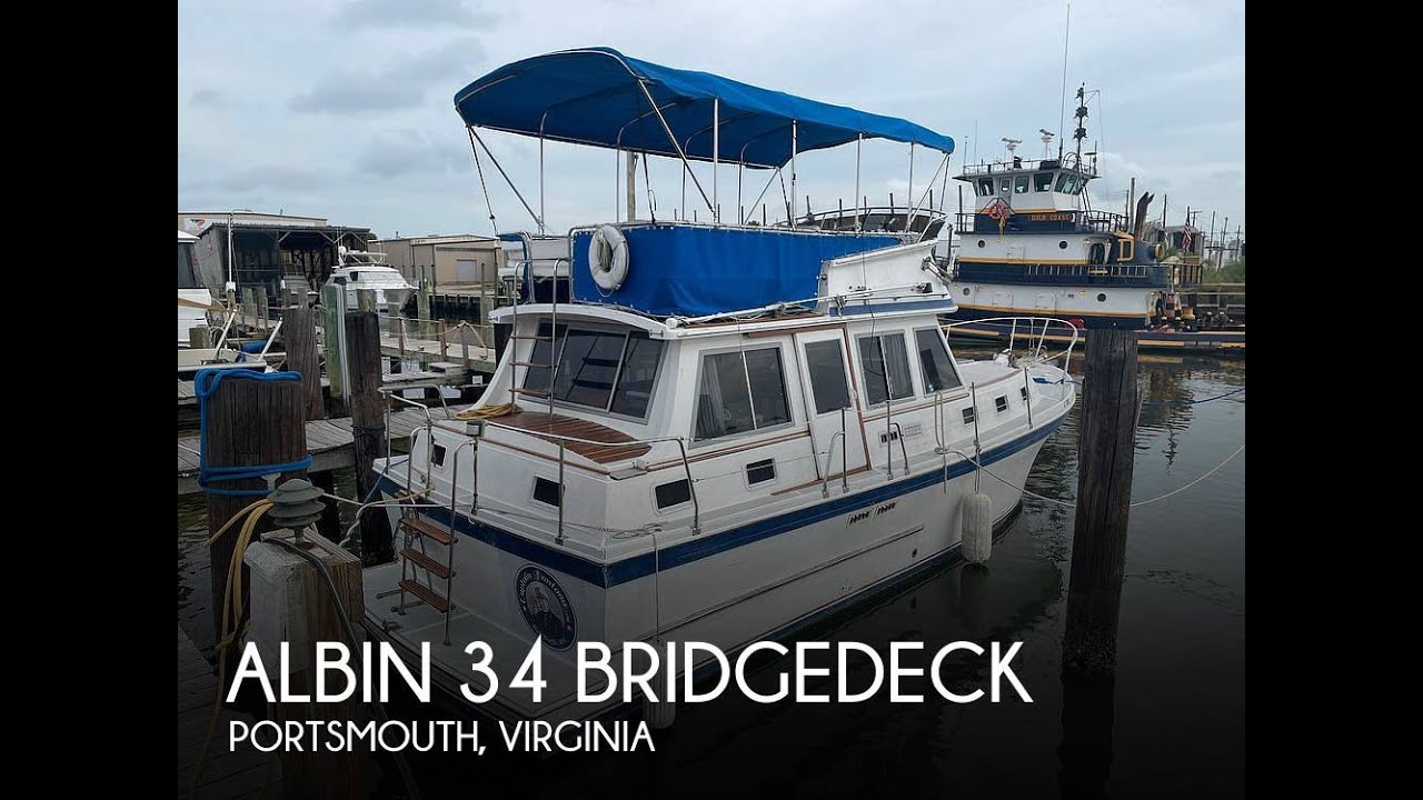 [UNAVAILABLE] Used 1989 Albin 34 Bridgedeck in Portsmouth, Virginia ...