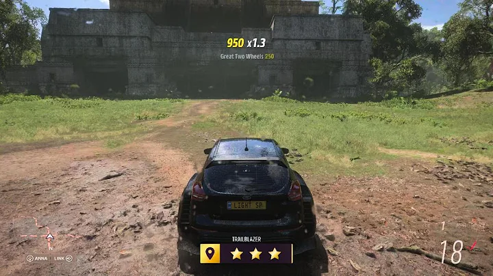 Forza Horizon 5 The Juggernaut Trailblazer 3 Stars Living Legend Trophy / Achievement Guide (FORD)