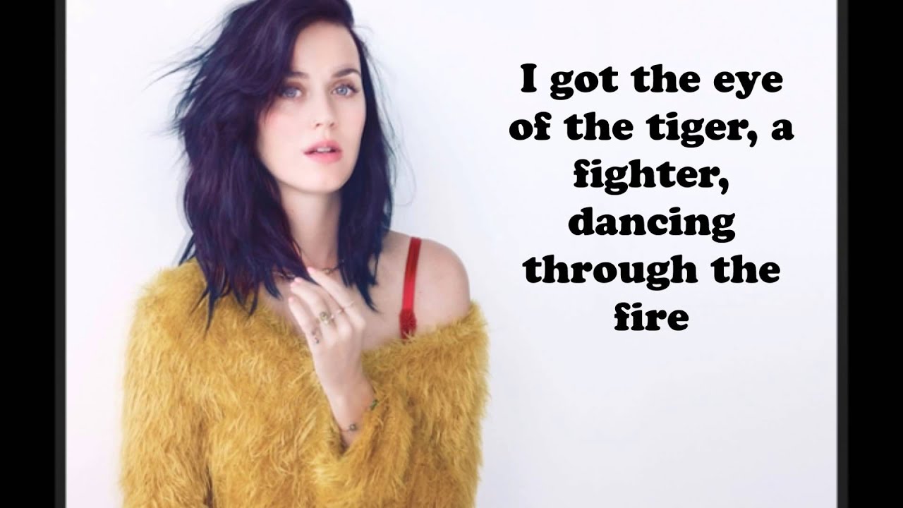 Katy Perry - Roar (Lyrics video) - YouTube