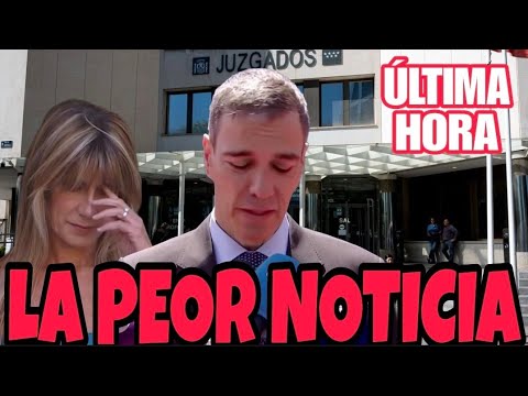 ⚠️VERY URGENT⚠️MADRID PROVINCIAL COURT DECIDES TO PUT PEDRO SÁNCHEZ’S WIFE ON TRIAL AND THE JUDGE...