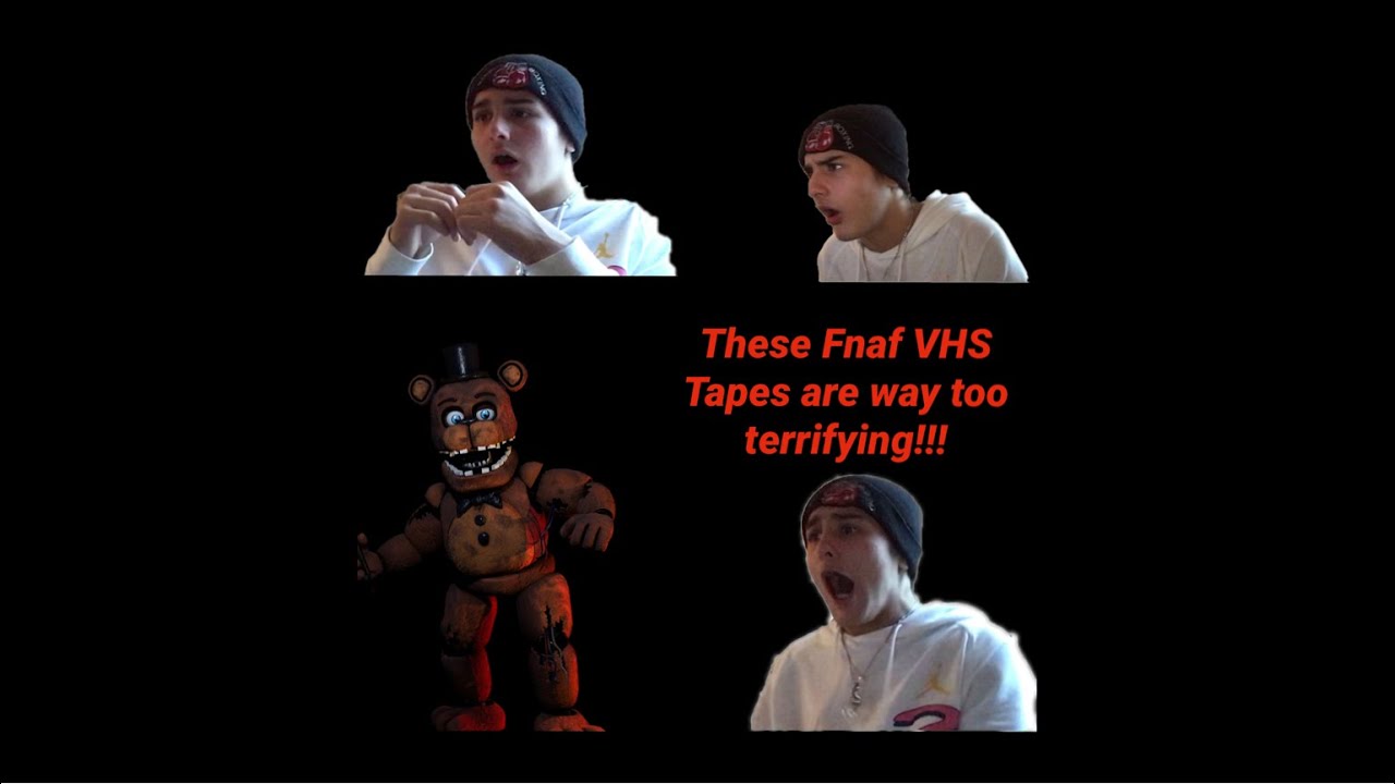 These Are The Most Scariest VHS Tapes Fnaf VHS Tapes YouTube