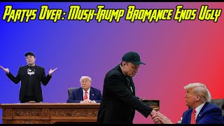 Elon Musk/Donald Trump Bromance Ends In A Nasty Way