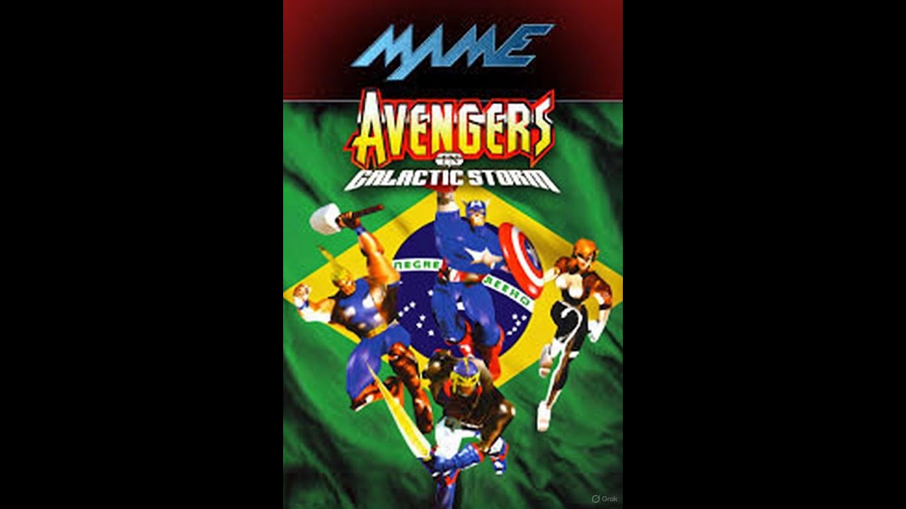 ⚔️ ⚡ 🔥 Avengers in Galactic Storm ⚔️ ⚡ 🔥 -Multiplayer Online