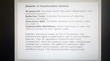 Comparing Top VDR Providers Unbiased Insights  Ad Ytbro
