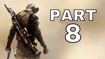 SNIPER GHOST WARRIOR CONTRACTS 2 Gameplay Playthrough Part 8 - SABOTAGE THE MISSILES