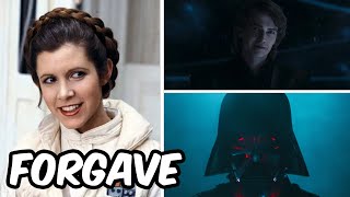 The Moment Leia Forgave Anakin (Canon) - Star Wars Explained