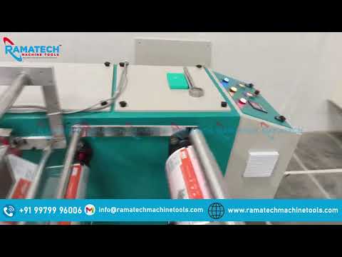 Winding Rewinding Machine with TTO Coding | Ramatech Machine Tools