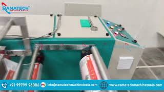 Details Winding Rewinding Machine with TTO Coding | Ramatech Machine Tools News
