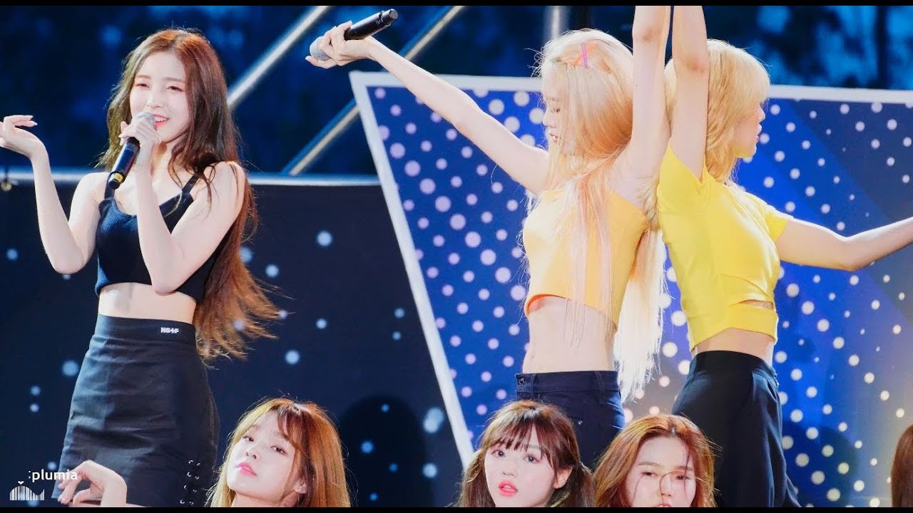 190727 오마이걸 : 다섯 번째 계절 SSFWL 보컬중심 직캠 @ 영덕 썸머 뮤직 페스티벌 (4k 60P)