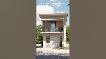 PEARL 2.0 HOUSE MODEL, 3 Bedroom Small House Design  #budgethomes #architecture #budgethouseideas
