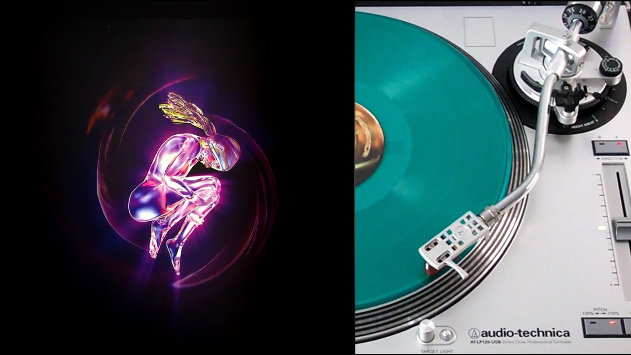 Metroid Cinematica Recharged - vinyl LP face F (Kickstarter)
