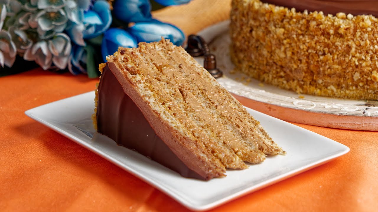 Торт Чемберлен - малоизвестный, и топовый торт!