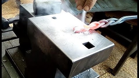 Blacksmith - Forging 3 Piece Braid - No Torch